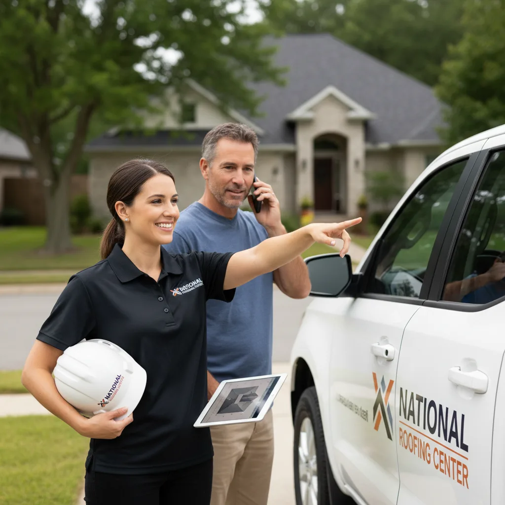National Roofing Center customer support in Moline