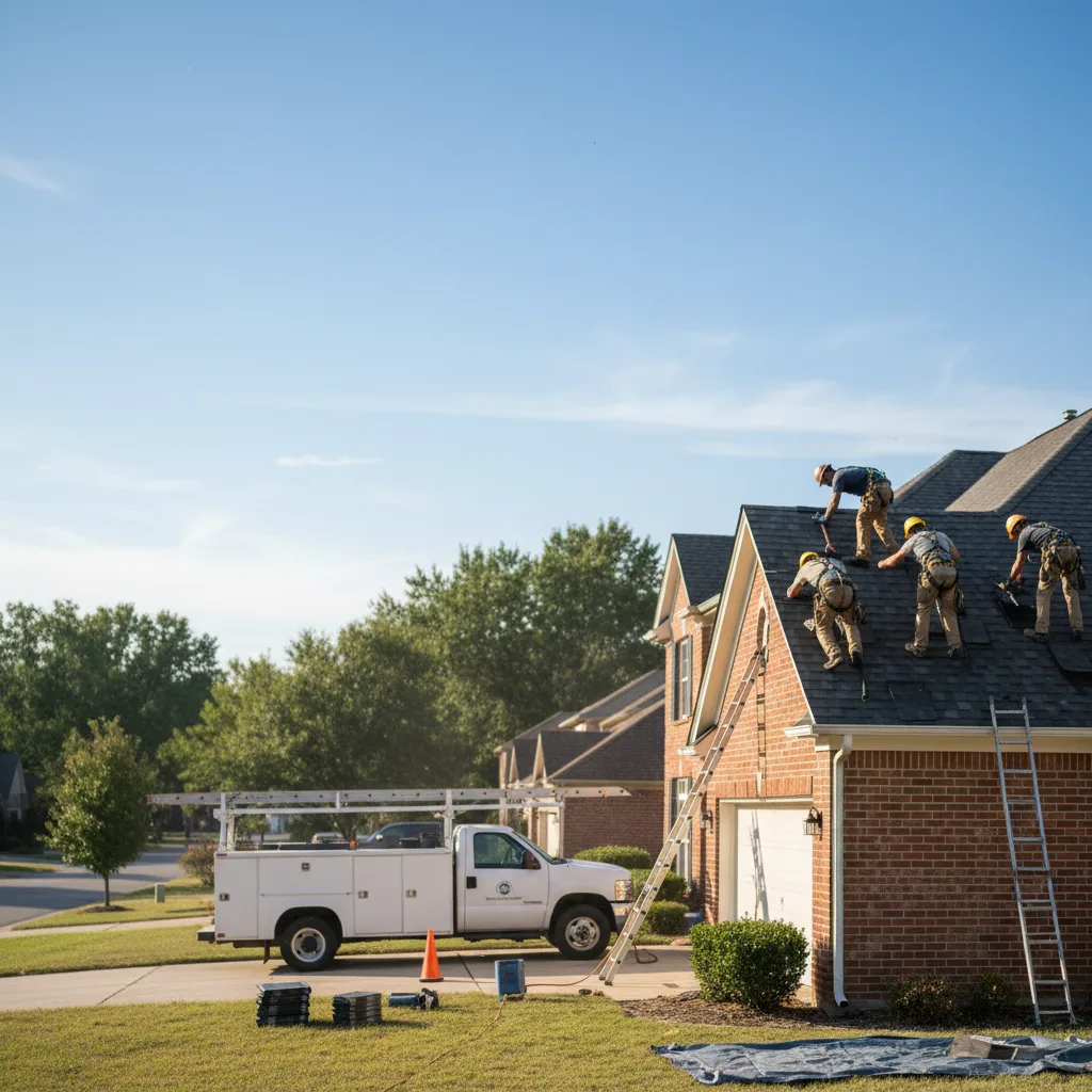Roof Repair in Moline